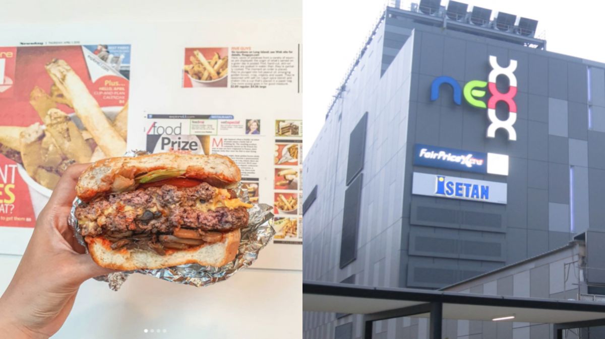 美国汉堡连锁店”Five Guys”即将在实龙岗Nex开设第二家分店啦