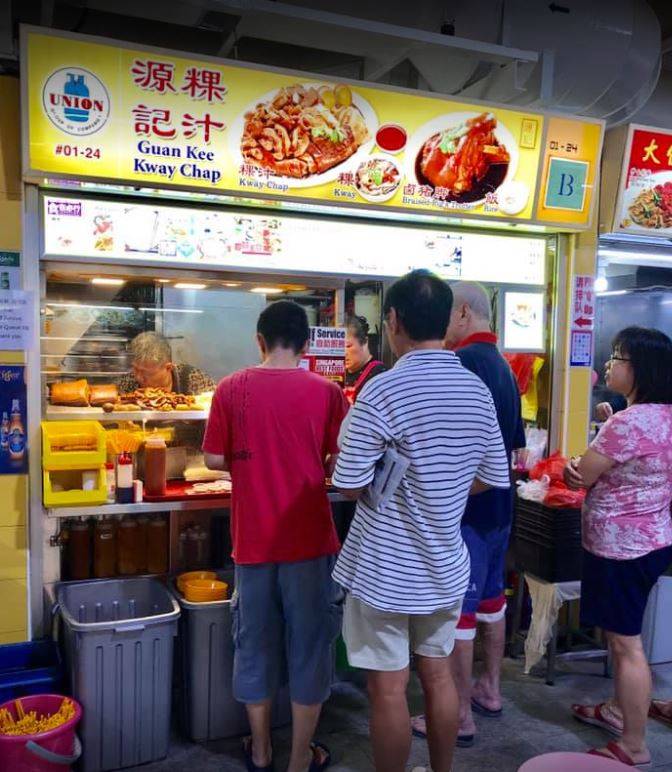 新加坡12家粿汁！店面雖不顯眼，但卻天天門庭若市 (2021年版)