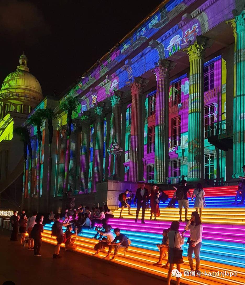 绝美!新加坡超梦幻灯光节来袭,这些地标秒变仙境