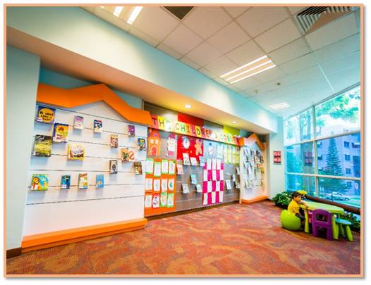 新加坡的公共圖書館