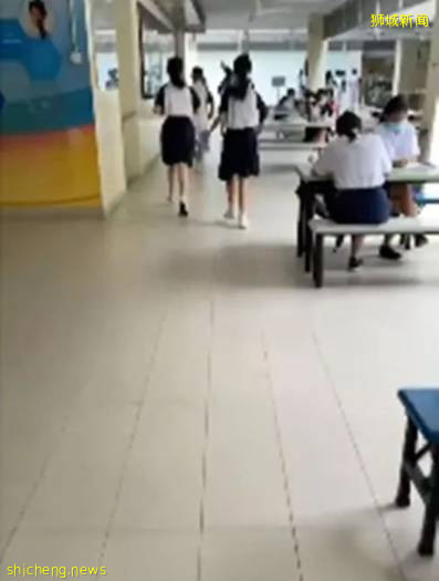 立化中學砍人案細節公布!16歲學生舉著帶血斧頭,讓同學報警