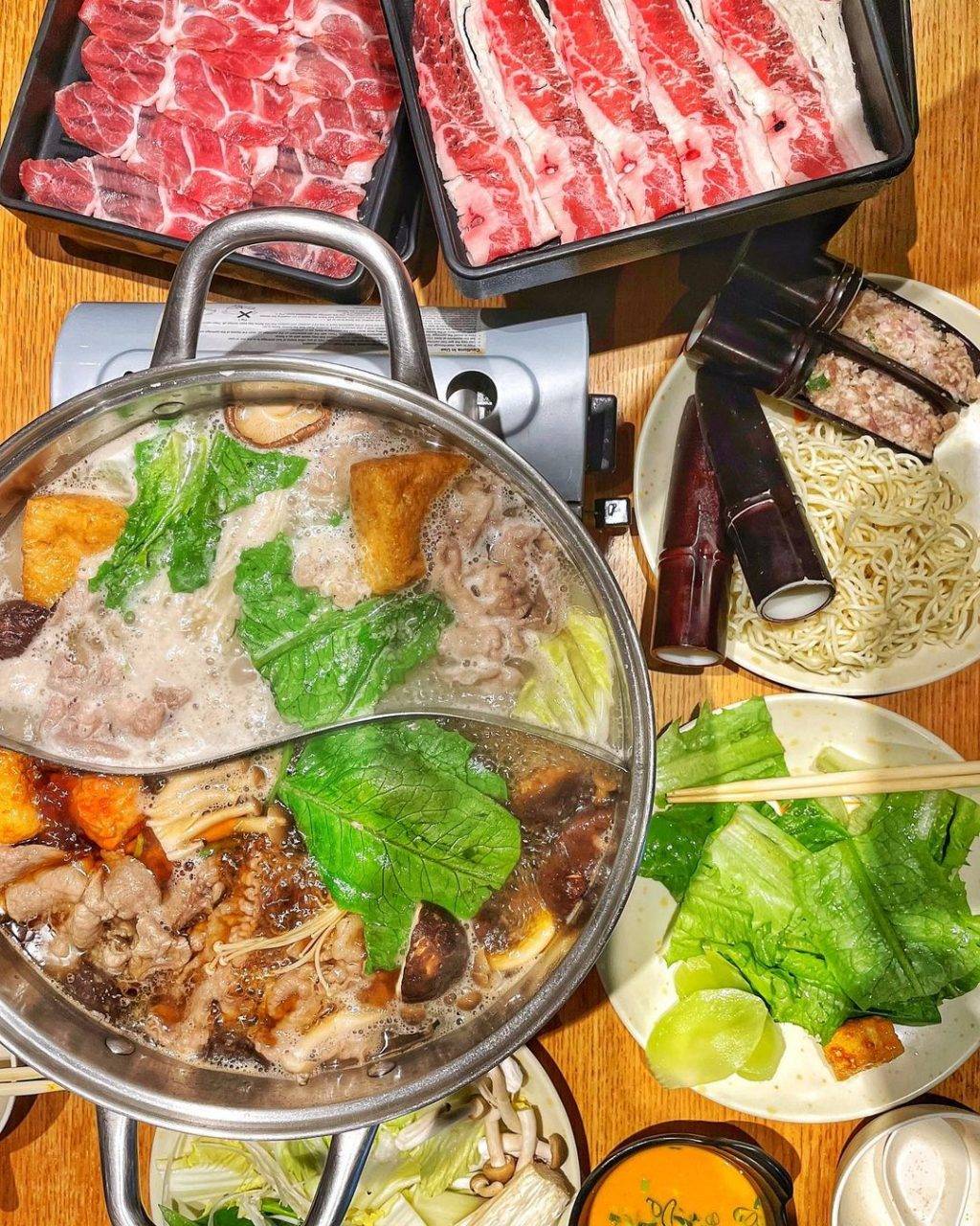 “Shabu Sai”日式涮涮鍋自助餐🍲人均$16.99++💰鮮甜湯底、有肉有菜放心吃😍