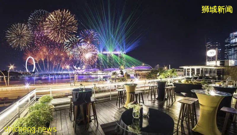 国庆滨海湾烟花回归,10个最佳观赏地!今天蹲彩排走起