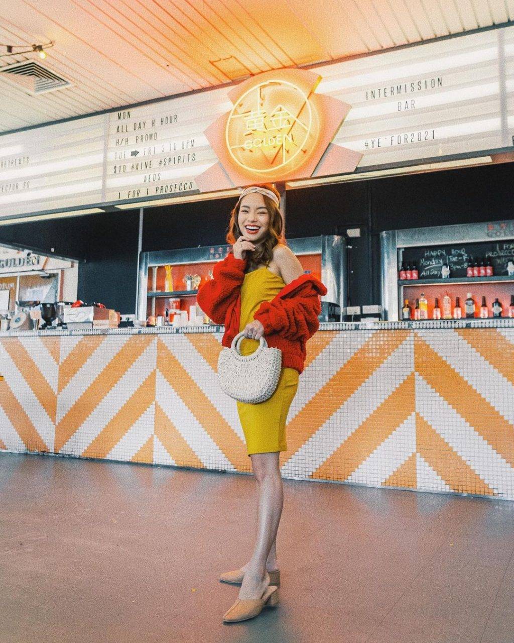 複古藝術空間⏳ 新加坡小衆+獨立電影院The Projector🎬 懷舊影院保留老派魅力!