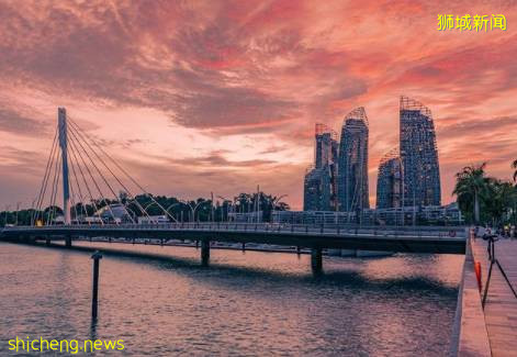 昨天，新加坡神仙晚霞刷屏朋友圈！這些地點觀賞效果炸裂