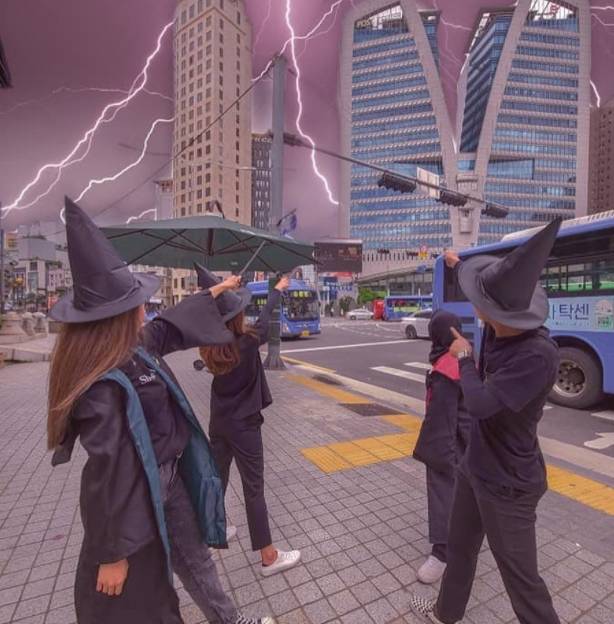 “魔法与巫术”户外逃生游戏本周六开玩,快来挑战吧