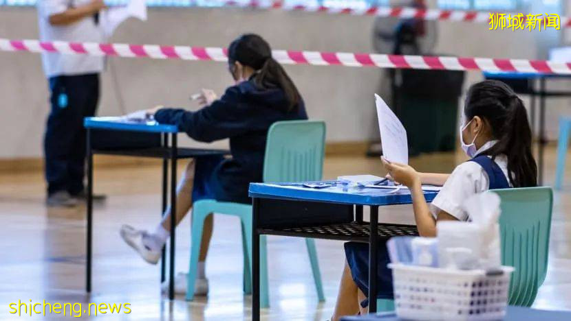 PSLE小六会考结束！新加坡152所中学截分点来了，手把手教你选学校