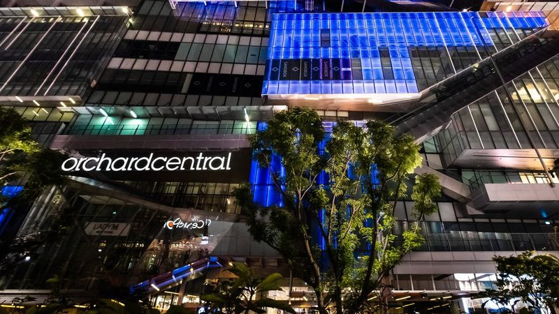 冠病确诊患者曾到访宏茂桥城以及乌节路中央城