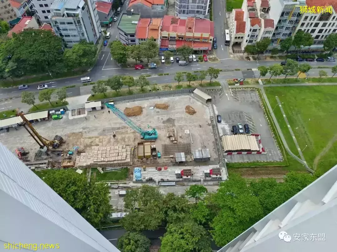 靠近花拉公园地铁站的Piccadilly Grand将于4月15开盘,407单位混合项目自住投资两相宜,户型图已出,欢迎来看看