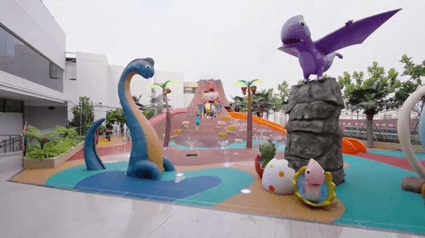 追一波恐龙热潮！Causeway Point戏水游乐场免费入场+免费任玩🤩 全新开设的消暑胜地💦 