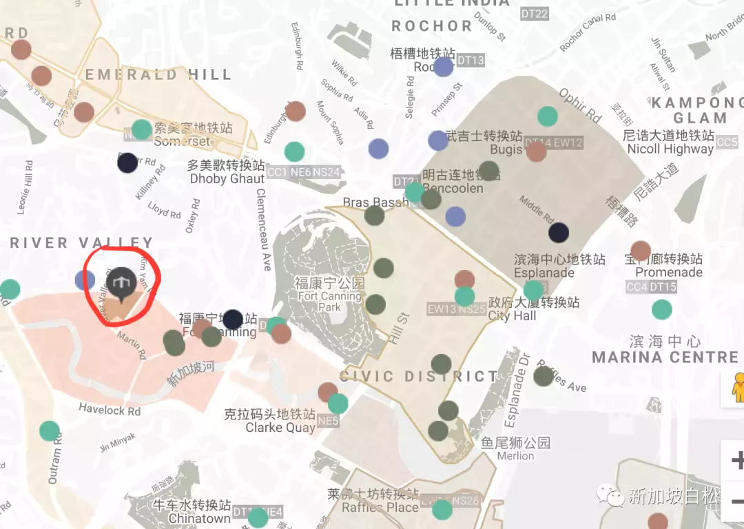 新加坡烏節設計師公寓Martin Modern