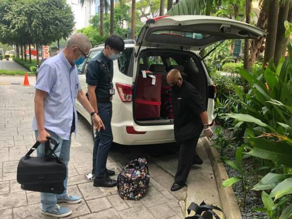 与确诊病患共乘飞机 前电视人蔡和平居家隔离 