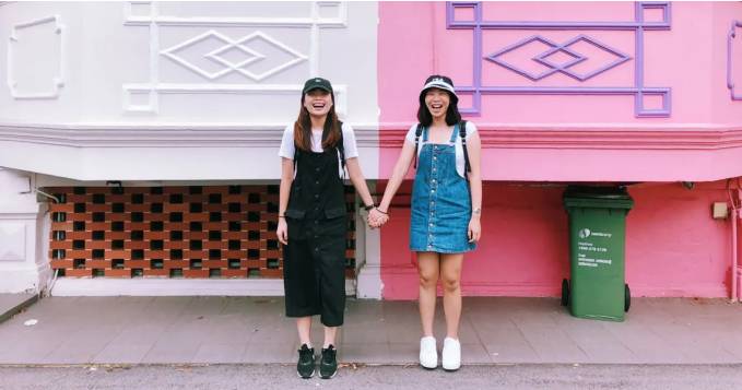 和姐妹还约在Cafe?太千篇一律啦!狮城这几个适合姐妹拍照的打卡地赶紧安排上