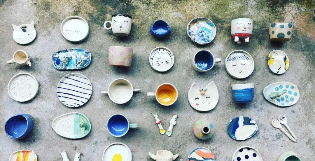 一起玩泥巴!新加坡11家陶艺馆,给娃童年加点糖,还能带作品回家