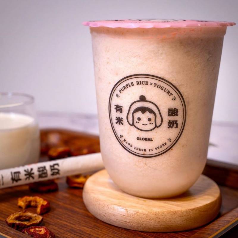 有米酸奶開到Tampines Mall 和 Hougang Mall!全店買一送一!越喝越有米的低卡神仙飲料