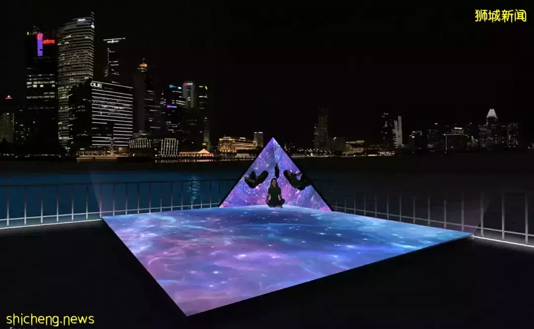 新加坡iLight灯光艺术节强势回归!光影交错,炫彩夺目