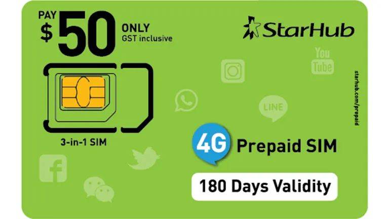 收藏向!新加坡電話卡之預付卡全攻略