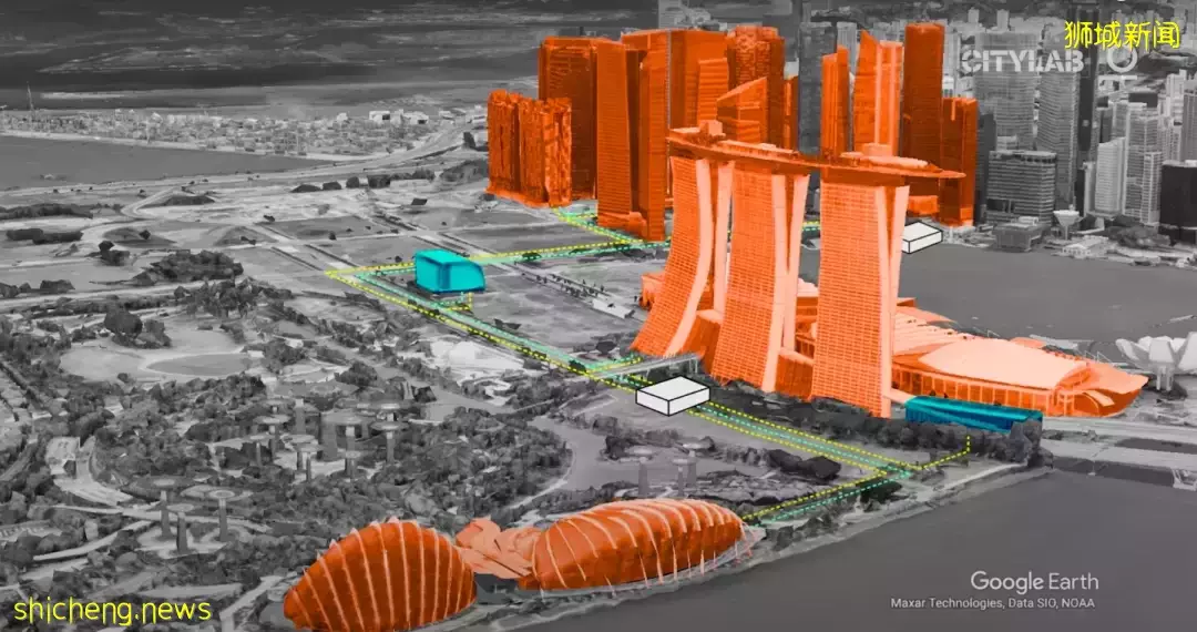 天氣太熱，新加坡開展“冷卻新加坡計劃”