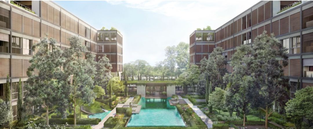 东海岸首个超豪华花园公寓，是纳森华庭（The Nassim）升级版