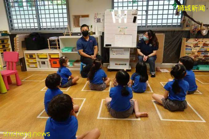 5月8日起新加坡的学前教育中心和早期介入中心，也将加强防疫措施