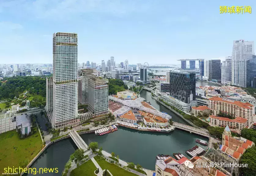 Canning Hill Piers 稀有城市綜合體,依山傍水的河畔豪宅,開盤首周售出77%的火爆項目