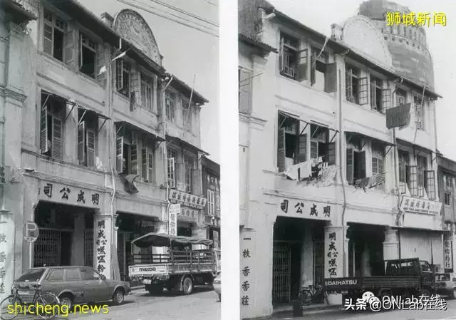 李急麟镜头下新加坡的旧日模样
