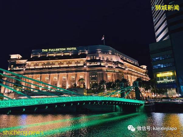 新加坡周末亮“绿光”，连李显龙都在拍！你有看到吗