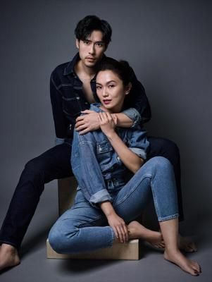 欣赏戚玉武演技 白薇秀不介意与老公荧幕合体 