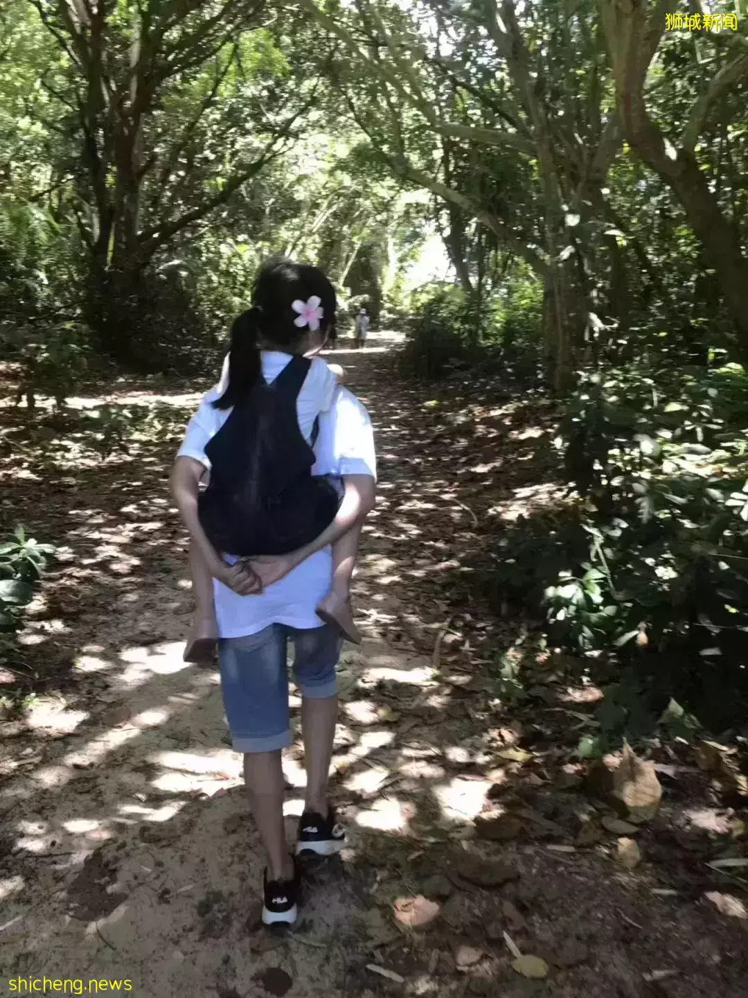 女记者为何要在疫情最严重时,独自带俩娃来新加坡上国际学校