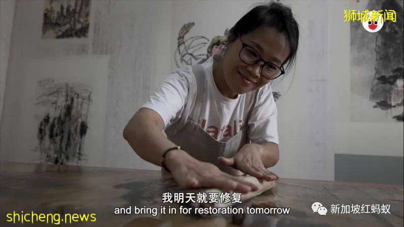 她是专治书画奇难杂症的“医生” 能让破损画卷起死回生