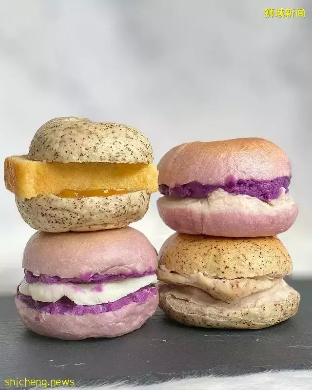 五颜六色的健康贝果！由台湾姐妹用心制作👍天然食材制成，无油微甜，料多到满出来