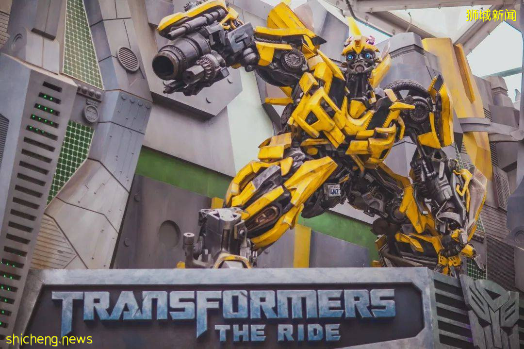 漫遊獅城｜想去北京環球影城？先來看看別人家的吧