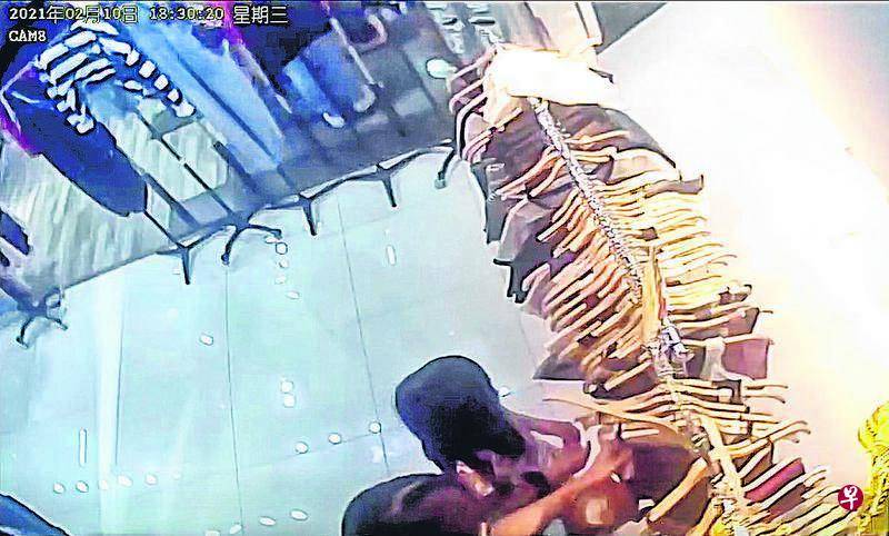 女郎帶女童偷衣 老板娘：毀了孩子一生