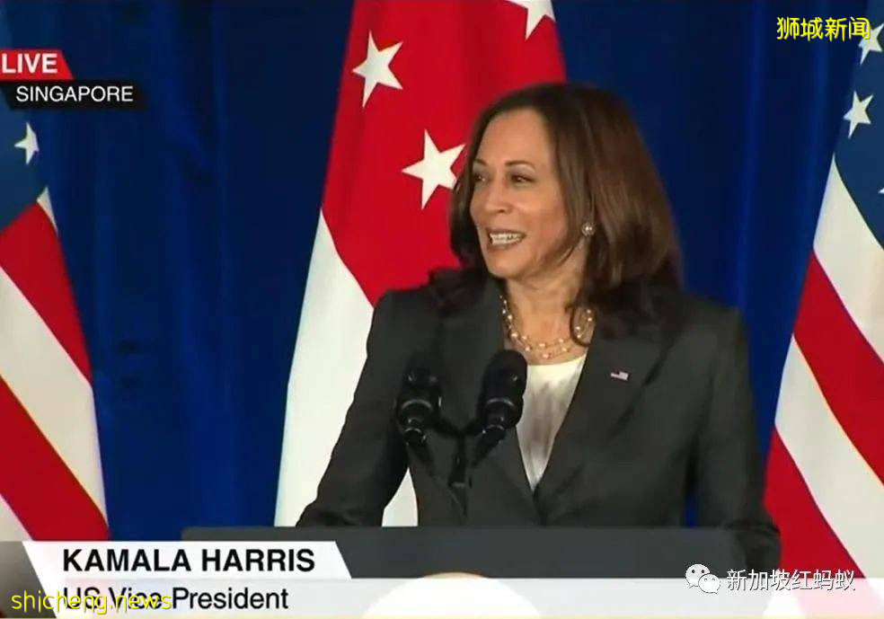 美国副总统在新加坡访问的最后一天，终于谈到中国