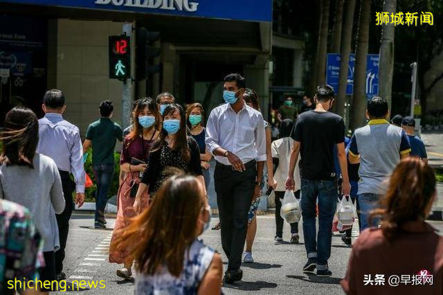 新加坡收紧外劳政策 体现疫情下就业市场局面