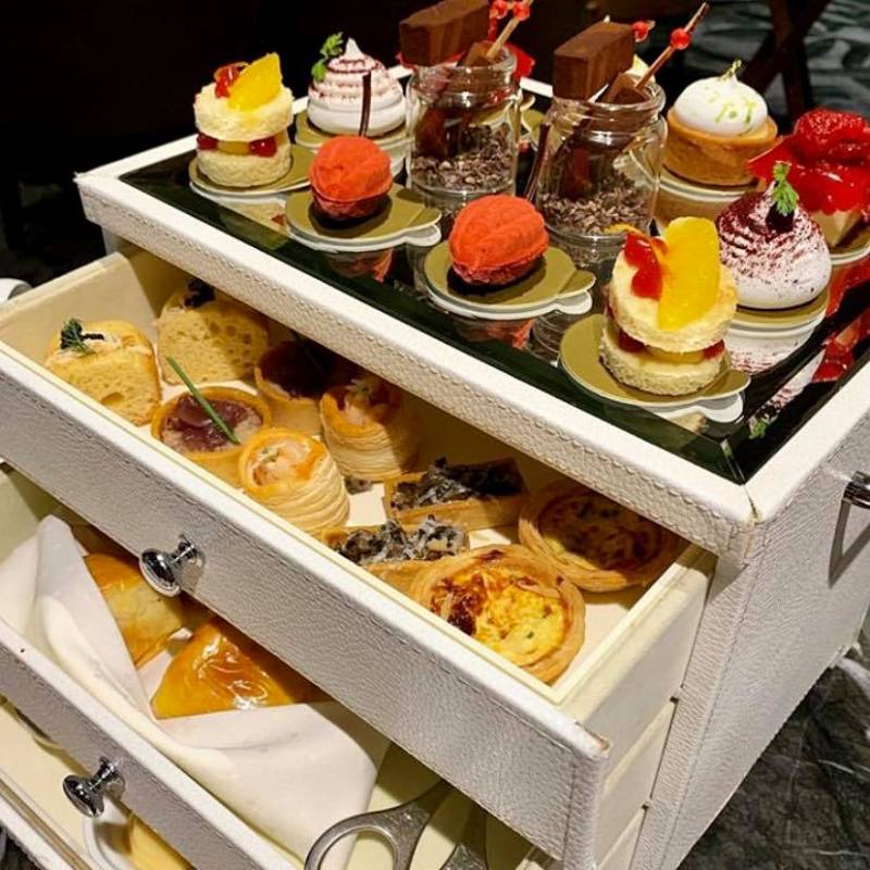 准備好八卦聊起來！新加坡 High Tea 大合集 · 拼美食更拼顔值 · 在線狙擊你的少男少女心