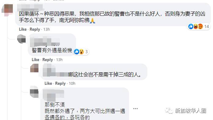 新加坡原高级警曹长遭中国妻子谋杀,前天改判误杀逃过死刑