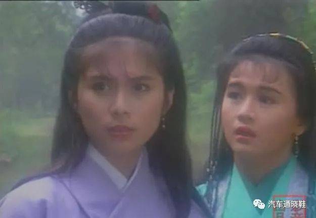 25年前这部新加坡武侠剧,男一和女二是佳偶,男二和女一是良缘
