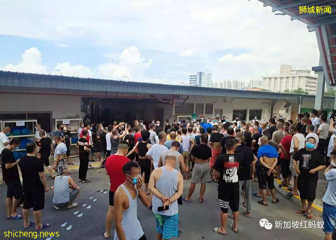 2000多名中国籍客工居住的宿舍出现防疫疏漏　人力部承认延误转移病患，一天内彻底改进