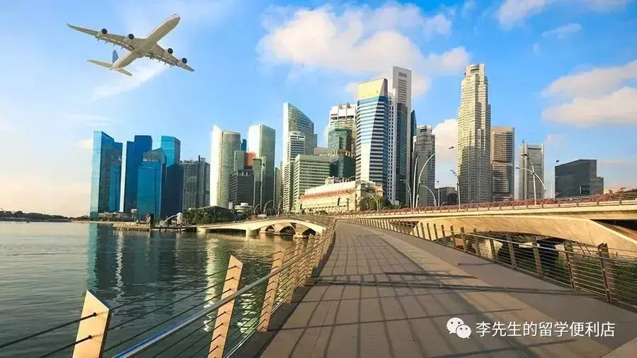 留學界目的地的黑馬 新加坡