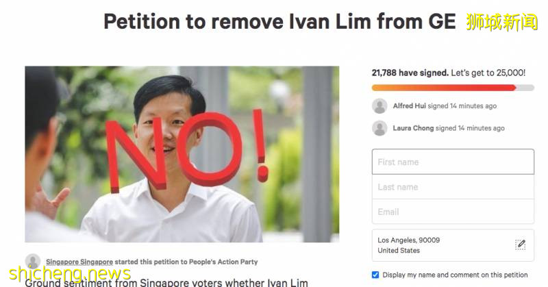 2万人请愿让PAP这位候选人退选！李显龙亲自批准退选信