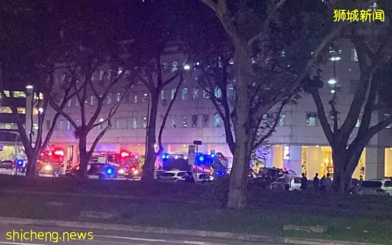 烤面包机起火 金光大厦50人疏散