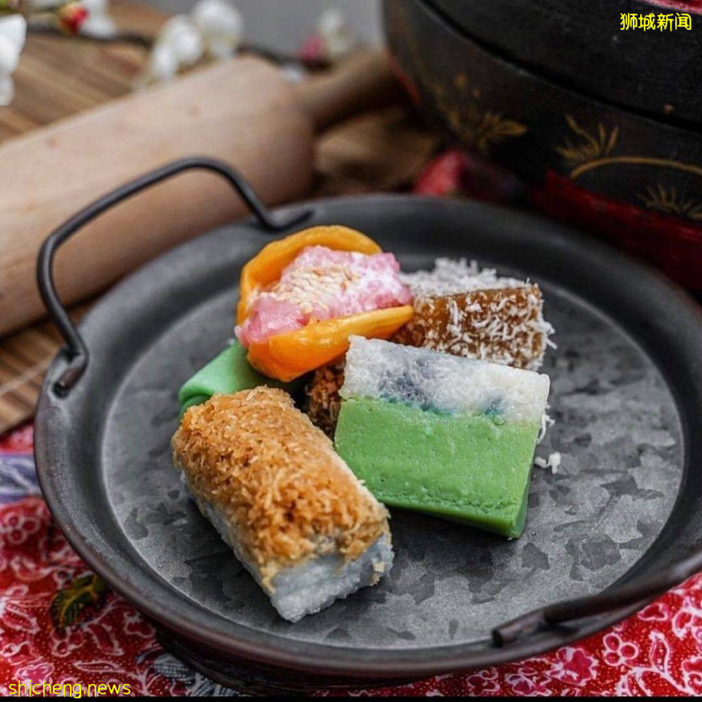 高顔值娘惹糕ONE SWEET BITE🌈傳統+創新口味,軟糯可口😍每吃一塊都是神享受