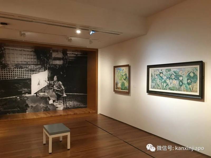 从民国名媛到新加坡国宝级画家,她这些年经历了什么