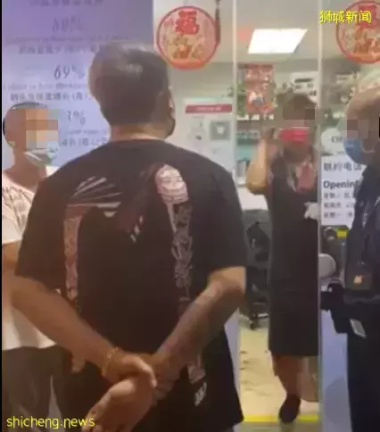警察劝架!我在新加坡这家店剪头,签下$1771新币的配套