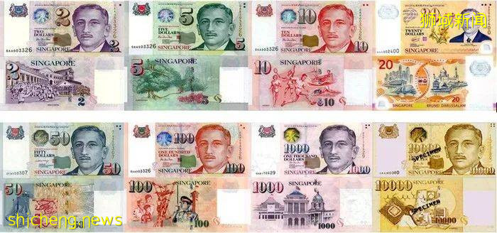 天哪！新加坡居然有$10000面額的紙幣，你見過嗎