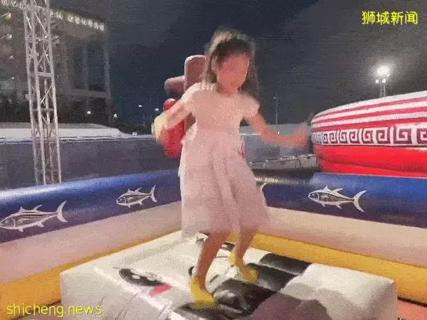 新加坡最大夜間狂歡節,美食、音樂、遊樂場、塗鴉、燈光秀