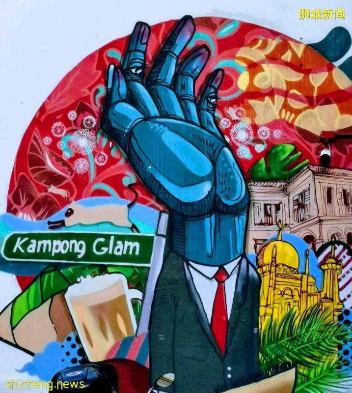 新加坡的穆斯林區——甘榜格南 (Kampong Glam)!