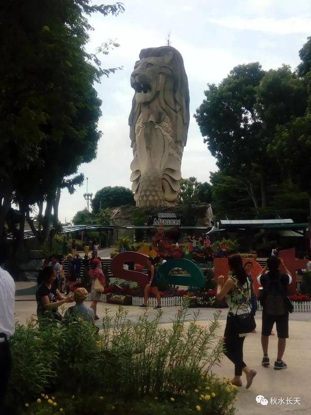 与其说欣赏新加坡的绿,不如说是欣赏新加坡人对绿的珍惜