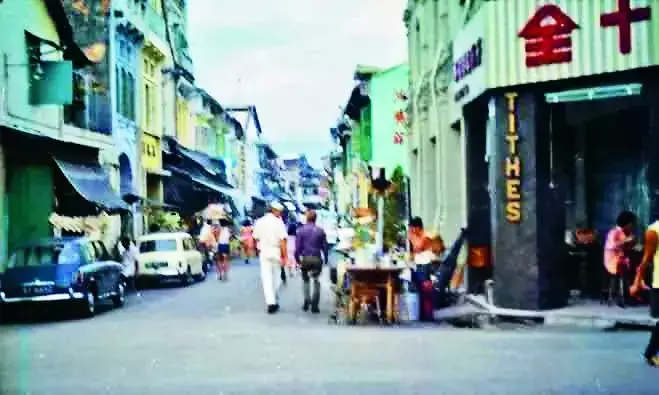 二战前后的花街版图